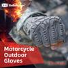 Seibertron T.H.F.I.G Tactical Gloves - Motorcycle Gloves with Anti-Vibration and Super Grip Features Grey M view 2