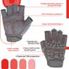 Seibertron T.H.F.I.G Tactical Gloves - Motorcycle Gloves with Anti-Vibration and Super Grip Features Grey M view 3
