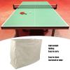 flexman Ping Pong Table Cover, Drawstring Model Waterproof Table Tennis Cover, Portable Outdoor Table Cover for Able Tennis Table, Long Terrace Table (155 * 75 * 150cm) view 2