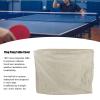 flexman Ping Pong Table Cover, Drawstring Model Waterproof Table Tennis Cover, Portable Outdoor Table Cover for Able Tennis Table, Long Terrace Table (155 * 75 * 150cm) view 3