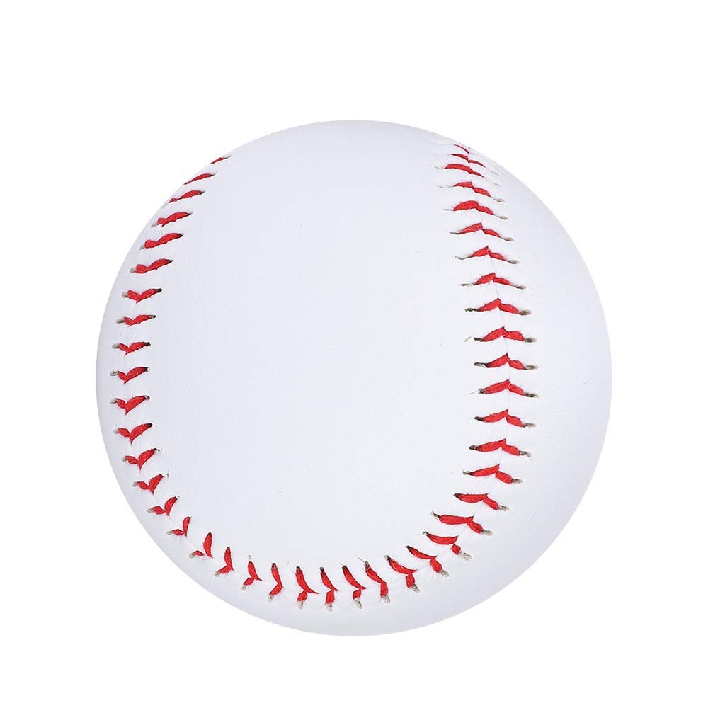 Zerone 9 Inch Lightweight Impact Standard Training Baseball with Cowhide Leather Cover for Students, Reduced Impact Training Balls