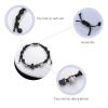Tennis Ball Cross Bracelet for Women Men Tennis Sports Bracelet Gifts for Women Men Tennis Player Birthday Inspirational Gifts for Granddaughter Son Tennis Fan Lover Christmas Gifts for Teammate view 3