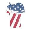 4Th of July Outfits for Women,Womens Summer Tops 2025 Red White and Blue Shirts Ladies Off Shoulder USA Tshirts Short Sleeve Patriotic Blouses Cold Shoulder American Flag Graphic Tees (Vermilion,L) view 4
