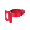 CYSKY Bike Front Derailleur Clamp 28.6mm, Adjustable Braze On Front Derailleur Adapter Compatible with Shimano Sram for MTB Mountain Bike Road Bicycle (Red) view 4