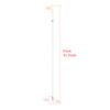 AMEYXGS 3/6pcs Archery Bowfishing Arrows Luminous or White Fiberglass Arrow Shaft with Broadheads and Safty Slides for Compound Bow and Recurve Bow Fishing Huntings (6 pcs, Luminous, Short broadheads) view 3