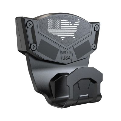Gun Magnet Mount for Truck Car Vehicle,Magnetic Gun Mount for Pistol Shotgun Revolver with Trigger Guard Protect,Gun Magnet Rated Max 15 LBS Conceal in Desks Safe Wall Easy to Access&release