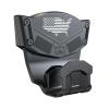 Gun Magnet Mount for Truck Car Vehicle,Magnetic Gun Mount for Pistol Shotgun Revolver with Trigger Guard Protect,Gun Magnet Rated Max 15 LBS Conceal in Desks Safe Wall Easy to Access&release view 1
