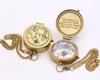 Baptism Gift Compass with Scripture Jeremiah 29:11 & Adventure Gift Compass with Scripture The World is a Book- Unique Traveller Gift, Father's Day, Graduation Day, Christmas-Compass Gift Bundle view 2