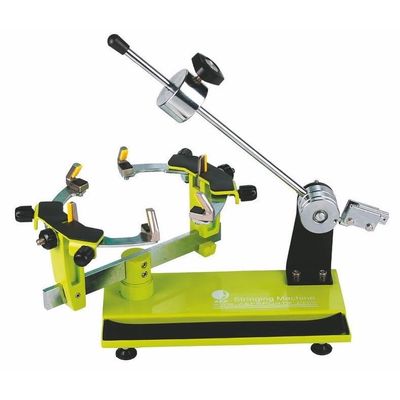 ORLUK Tennis Stringing Machine, Badminton Racket String Machine,360 Racquet Rotation/ 6 Point Mounting System, for DIY Squash or Badminton Rackets