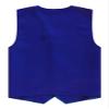 Loodgao Kid Girls Boys Vest Solid Color Volunteer Activity Waistcoat Irregular Hem Volunteers Activities Uniform Blue 11-12 Years view 2