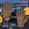 Seibertron Patented S.O.L.A.G 2.0 Gloves - Full Finger Gloves with Index Finger Tip Touchscreen Capability for Outdoor Sports Coyote S view 3