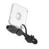 Zerone Acrylic Reflector Mirror for Outdoor Survival with Whistle view 3