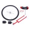 WOHAIPA Unicycles 24" Outdoor Wheel Unicycle Steel Rim Adjustable Seat Unicycle Easy Storage for Office Workers, Teenagers, Cycling EnthusiastsDaily Fitness Exercises, Cycling Exercises (Red, 24") view 3