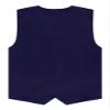 Loodgao Kid Girls Boys Vest Solid Color Volunteer Activity Waistcoat Irregular Hem Volunteers Activities Uniform Navy Blue 15-16 Years view 2