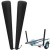 DECOHS 59 Inch Boat Trailer Guide Pole Cover- Neoprene Boat Trailer Guide Protective Cover- Heavy Duty Marine Trailer Guide Poles Cover for Jet Ski Boat Sailboat Trailer (Set of Two) view 1