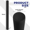 DECOHS 59 Inch Boat Trailer Guide Pole Cover- Neoprene Boat Trailer Guide Protective Cover- Heavy Duty Marine Trailer Guide Poles Cover for Jet Ski Boat Sailboat Trailer (Set of Two) view 2