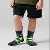 COTTON DAY Kids Boys Crew Dress Socks Bright Colorful Design 4-6 Years Camo Size S view 2