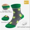 COTTON DAY Kids Boys Crew Dress Socks Bright Colorful Design 4-6 Years Beetles Size S view 4
