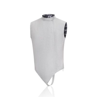 KXJPIZIYB Fencing Jacket, Foil Metal Clothing Vest, Not Washable, Competition Foil Metal Protective Clothing (Color : Right Hand, Size : 32#)