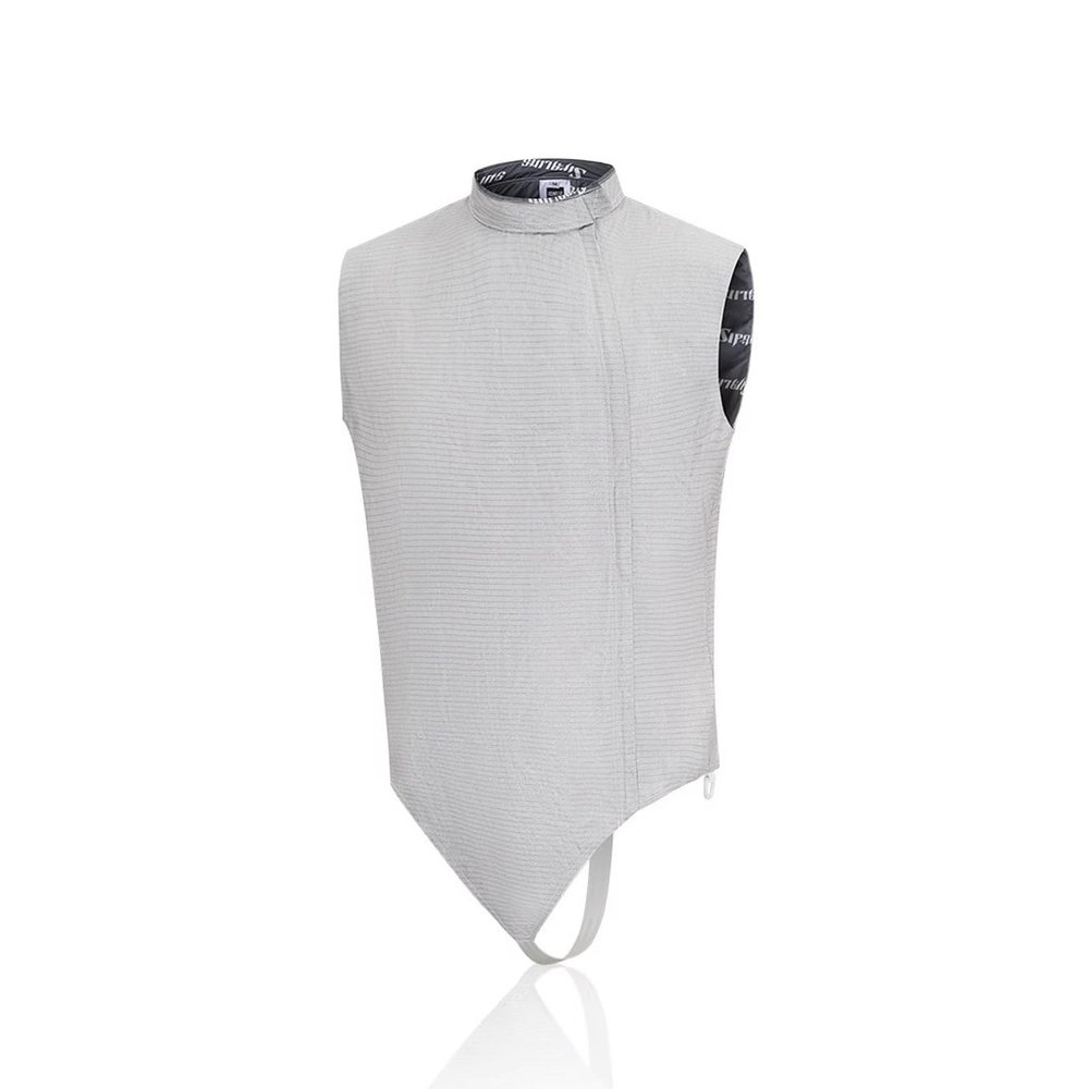KXJPIZIYB Fencing Jacket, Foil Metal Clothing Vest, Not Washable, Competition Foil Metal Protective Clothing (Color : Right Hand, Size : 32#)