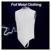 KXJPIZIYB Fencing Jacket, Foil Metal Clothing Vest, Not Washable, Competition Foil Metal Protective Clothing (Color : Right Hand, Size : 32#) view 2