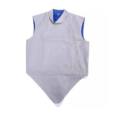 KXJPIZIYB Fencing Clothing, Ultra-Light Foil Metal Clothing, Fencing Equipment, Protective Clothing for Children and Adults (Color : Right Hand, Size : 50#)
