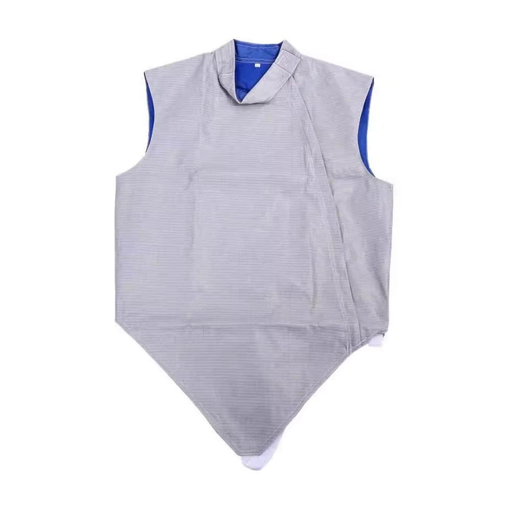 KXJPIZIYB Fencing Clothing, Ultra-Light Foil Metal Clothing, Fencing Equipment, Protective Clothing for Children and Adults (Color : Right Hand, Size : 50#)