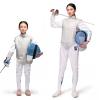 KXJPIZIYB Fencing Clothing, Ultra-Light Foil Metal Clothing, Fencing Equipment, Protective Clothing for Children and Adults (Color : Right Hand, Size : 50#) view 2
