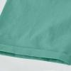 LMSXCT Cotton Linen Shorts for Women Casual Knee Length Bermuda Shorts Elastic Waist Gym Workout Shorts Summer Beach Shorts Mint Green view 4