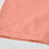 LMSXCT Cotton Linen Shorts for Women Casual Knee Length Bermuda Shorts Elastic Waist Gym Workout Shorts Summer Beach Shorts Light Pink view 4