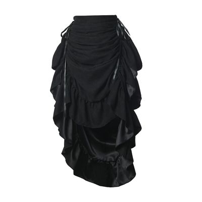 GRACEART Women's Victorian Steampunk Skirt