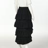 GRACEART Women's Victorian Steampunk Skirt view 4