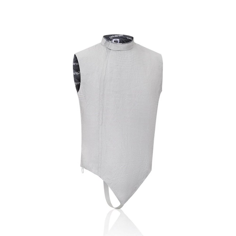 KXJPIZIYB Fencing Jacket, Foil Metal Clothing Vest, Not Washable, Competition Foil Metal Protective Clothing (Color : Left Hand, Size : 46#)