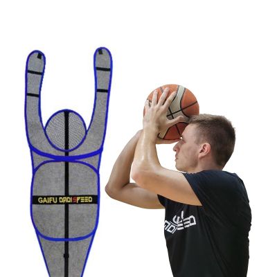 Kunovo Portable Basketball Dummy Defender, Hands-up Design Shot Trainer Mannequin, Height Adjustable Shooting/Dribbling/Passing Practice Dummy (Color : Blue, Size : 2PCS)