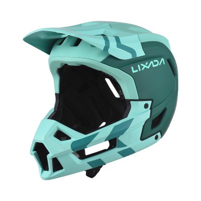 Lixada Adult Bike Helmet Full Face Mountain Bike Helmet Lightweight Bicycle Helmet Adult Cycling Helmet for Men Women 59-62CM