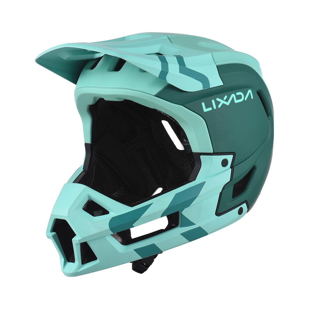 Lixada Adult Bike Helmet Full Face Mountain Bike Helmet Lightweight Bicycle Helmet Adult Cycling Helmet for Men Women 59-62CM