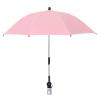 Derefine Strollers Umbrella with Universal Clamp,Portable Umbrellas for Rain, UPF 50 Beach Umbrella for Stroller, Bleacher, Patio, Fishing, BBQ Parties (pink)