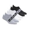 DKNY Women's 6 Pack Liner Socks, Medium Grey, 9-11 view 1