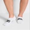 DKNY Women's 6 Pack Liner Socks, Medium Grey, 9-11 view 4