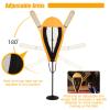 Kunovo Adjustable Defender Dummy for Basketball Trainer, Orange Defender Mannequin with Movable Arm, Lightweight Sports Equipment for Soccer/Volleyball(2PCS) view 3