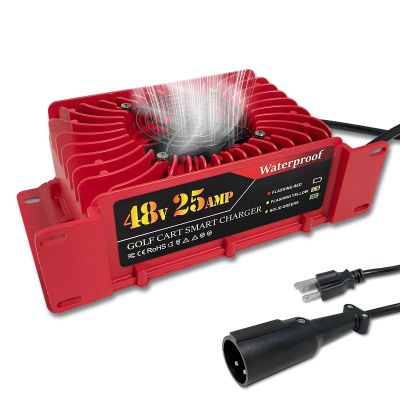48v 25amp 1500W Golf Cart Battery Charger