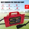 48v 25amp 1500W Golf Cart Battery Charger view 2