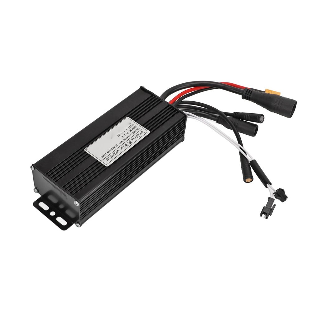 XHTLLO 30A Sinewave Bike Speed Controller for 24V 36V 48V Motor Bike Conversion