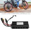 XHTLLO 30A Sinewave Bike Speed Controller for 24V 36V 48V Motor Bike Conversion view 2