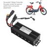 XHTLLO 30A Sinewave Bike Speed Controller for 24V 36V 48V Motor Bike Conversion view 3