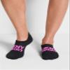 DKNY Women's 6 Pack Liner Socks, Black/Pink, 9-11 view 2