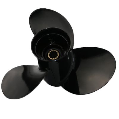 AQUAMAN Aluminum 11 1/2X11 Outboard Boat Propeller fit Suzuki Engines 35-65 HP 13 Spline Tooth,Parts No.58100-88L21-019