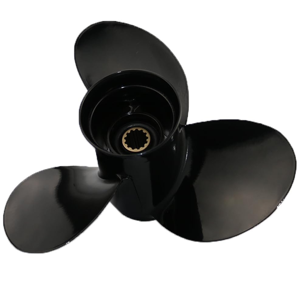 AQUAMAN Aluminum 11 1/2X11 Outboard Boat Propeller fit Suzuki Engines 35-65 HP 13 Spline Tooth,Parts No.58100-88L21-019