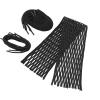 JTLB Black Wear Proof Nylon Mesh String, Woven String for Sports Accessory view 3