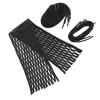 JTLB Black Wear Proof Nylon Mesh String, Woven String for Sports Accessory view 4